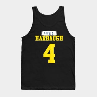 Harbaugh, Free Harbaugh Shirt For Men Women Tank Top